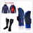 Winter Gloves Touch Screen Riding Motorcycle Sliding Waterproof Sports Gloves With Fleece