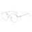 Retro metal glasses