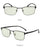 Flat Without Degree Anti-blue Glasses Discoloration Glasses