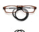 Portable Magnetic Absorption Hang Neck Reading Glasses Men Magnet Reading Glasses Women Diopter Glasses