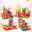 Electric Gears 3D Model Building Kits Plastic Brick Blocks Educational Toys for Kids
