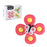 Kids Gyro Insect Sucker Spinner Rattle Bathroom Bath Toys Table Dinner Appease Toys for Baby Toddlers