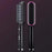 New 2 In 1 Hair Straightener Hot Comb Negative Ion Curling Tong Dual-purpose Electric Hair Brush