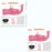 Kids Toy Bath Toys Bubble Gum Machine Toys For Kids Plastic Machine Gun Toy