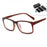 Anti-blue glasses student glasses