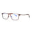 Fashion Glasses Frame Male Metal Anti-Blue Glasses Half Frame Glasses Frame