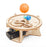 Wood Solar System Globe Earth Sun Moon Model Kids Toys Science Experiment Educational Kit Puzzle Toys For Kids Science Lab
