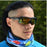 Polarized riding glasses