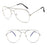 Anti-blue light glasses optical glasses