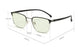 Flat Without Degree Anti-blue Glasses Discoloration Glasses