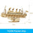 Wooden Puzzle Games Boat & Ship Model Toys For Children Kids Girls Birthday Gift