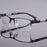 Myopia glasses man