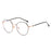 Retro metal glasses