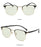 Flat Without Degree Anti-blue Glasses Discoloration Glasses
