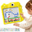 Magnetic Drawing Board For Kids Doodle Dot Art Educational Preschool Toys