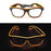 Luminous glasses party decoration LED glasses