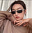 Metal Glasses Men's Foreign Trade Small Square Glasses
