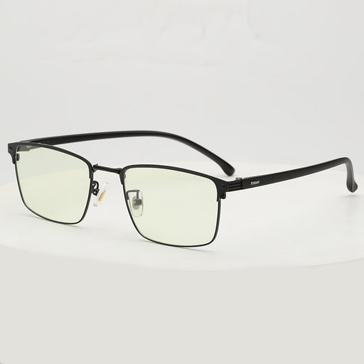 Flat Without Degree Anti-blue Glasses Discoloration Glasses