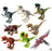 Building Blocks Mini Dinosaur Bricks Figures Kids Toys For Children