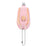 1500mAh Mini Power Emergency Pod Keychain Charger With Type-C Ultra-Compact Mini Battery Pack Fast Charging Backup Power Bank