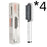 New 2 In 1 Hair Straightener Hot Comb Negative Ion Curling Tong Dual-purpose Electric Hair Brush
