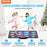 VEVOR Dance Mat For Kids Dance Pad Toys Two Player Gift For 3  Year Old Girls