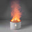 New Creative Ultrasonic Essential Oil Humidifier Volcano Aromatherapy Machine Spray Jellyfish Air Flame Humidifier Diffuser