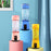 Portable Electric Fruit Juicer Wireless USB Rechargeable Mini Mixer Multifunction Summer Smoothie Blender Machine Kitchen Supplies