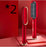 New 2 In 1 Hair Straightener Hot Comb Negative Ion Curling Tong Dual-purpose Electric Hair Brush