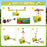Water Sprinkler Toy For Kids Outdoor Water Toys For Yard Summer Lawn Pool Party Fun For Boys And Girls Water Toys For Kids Aged 3 And Above Yellow