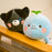 1pc 23cm Cartoon Tiger Tortoise Duck Cat Plush Toys Lovely Animal Doll Stuffed Toys for Baby Kids Girlfriend Appease Gift