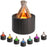 Simulated Flame Aromatherapy Machine Home Office Desktop Humidifier