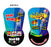 Children Toys Camouflage Bounce Rubber Popping Bowls Novelty Elastic Hip Hop Jumps Fidget Toys Outdoor Funny Sports Gifts For Kids