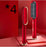 New 2 In 1 Hair Straightener Hot Comb Negative Ion Curling Tong Dual-purpose Electric Hair Brush