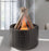 Simulated Flame Aromatherapy Machine Home Office Desktop Humidifier