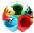 Wooden Toys Hive Board Games Children Early Education Clip Catch Bee Sensory Toys For Kids Hand-eye Coordination Game