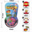 Children Toys Camouflage Bounce Rubber Popping Bowls Novelty Elastic Hip Hop Jumps Fidget Toys Outdoor Funny Sports Gifts For Kids