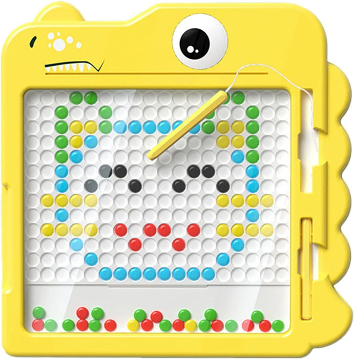 Magnetic Drawing Board For Kids Doodle Dot Art Educational Preschool Toys