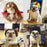 Pet Headdress Pet Wig Sheath