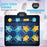VEVOR Dance Mat For Kids Dance Pad Toys Two Player Gift For 3  Year Old Girls