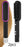 New 2 In 1 Hair Straightener Hot Comb Negative Ion Curling Tong Dual-purpose Electric Hair Brush
